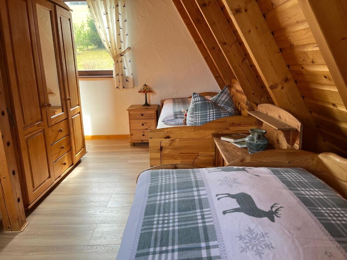 Villa Fluegels Rebi-Baude à Rechenberg-Bienenmühle Extérieur photo