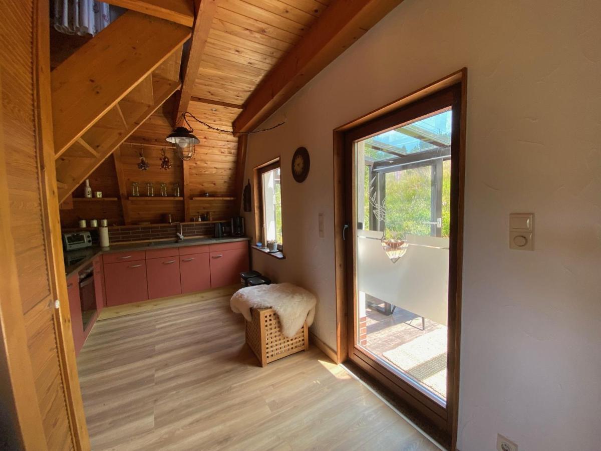 Villa Fluegels Rebi-Baude à Rechenberg-Bienenmühle Extérieur photo