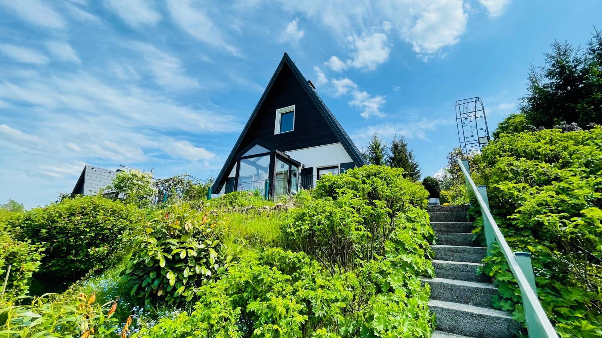 Villa Fluegels Rebi-Baude à Rechenberg-Bienenmühle Extérieur photo