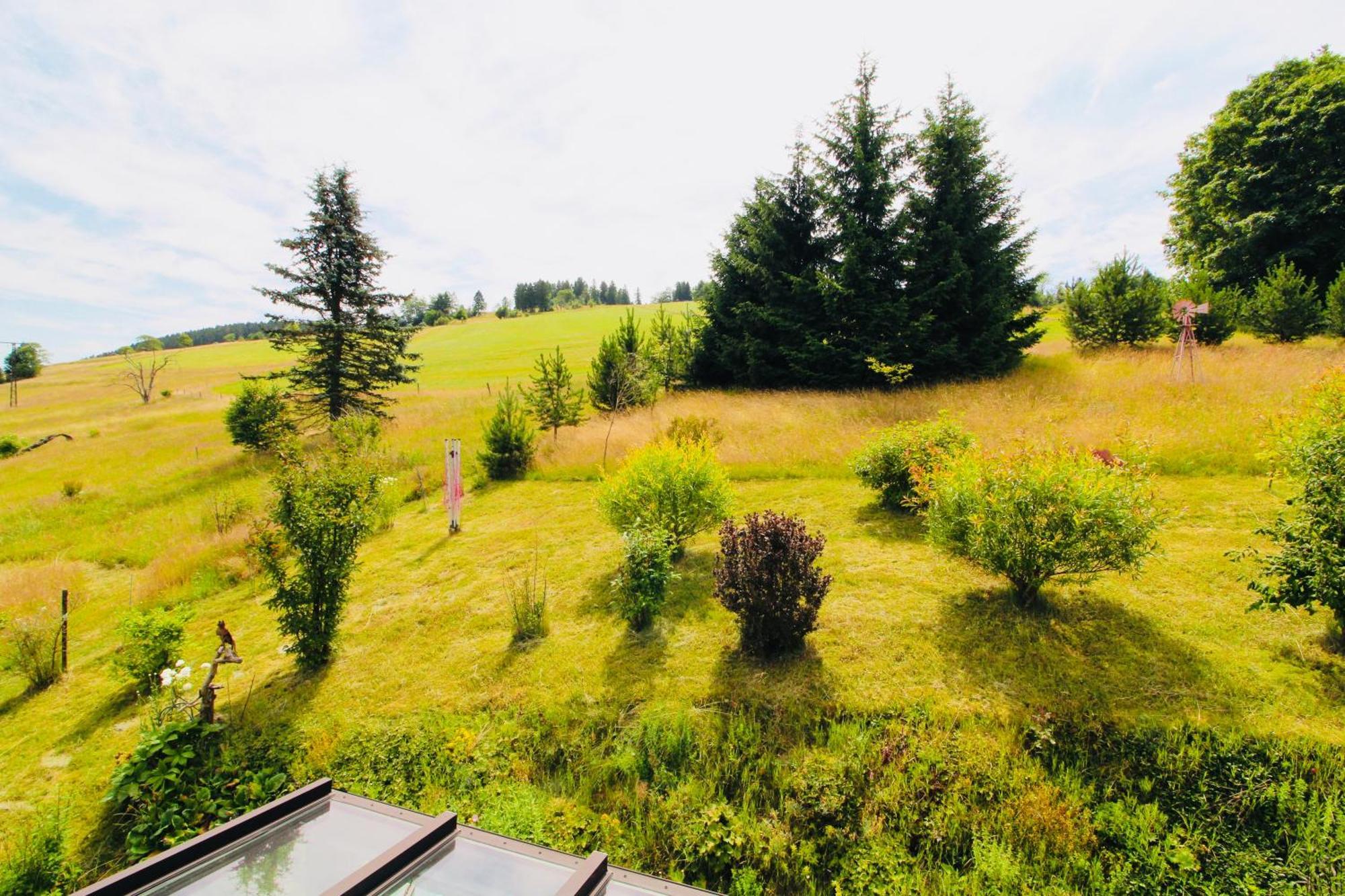 Villa Fluegels Rebi-Baude à Rechenberg-Bienenmühle Extérieur photo