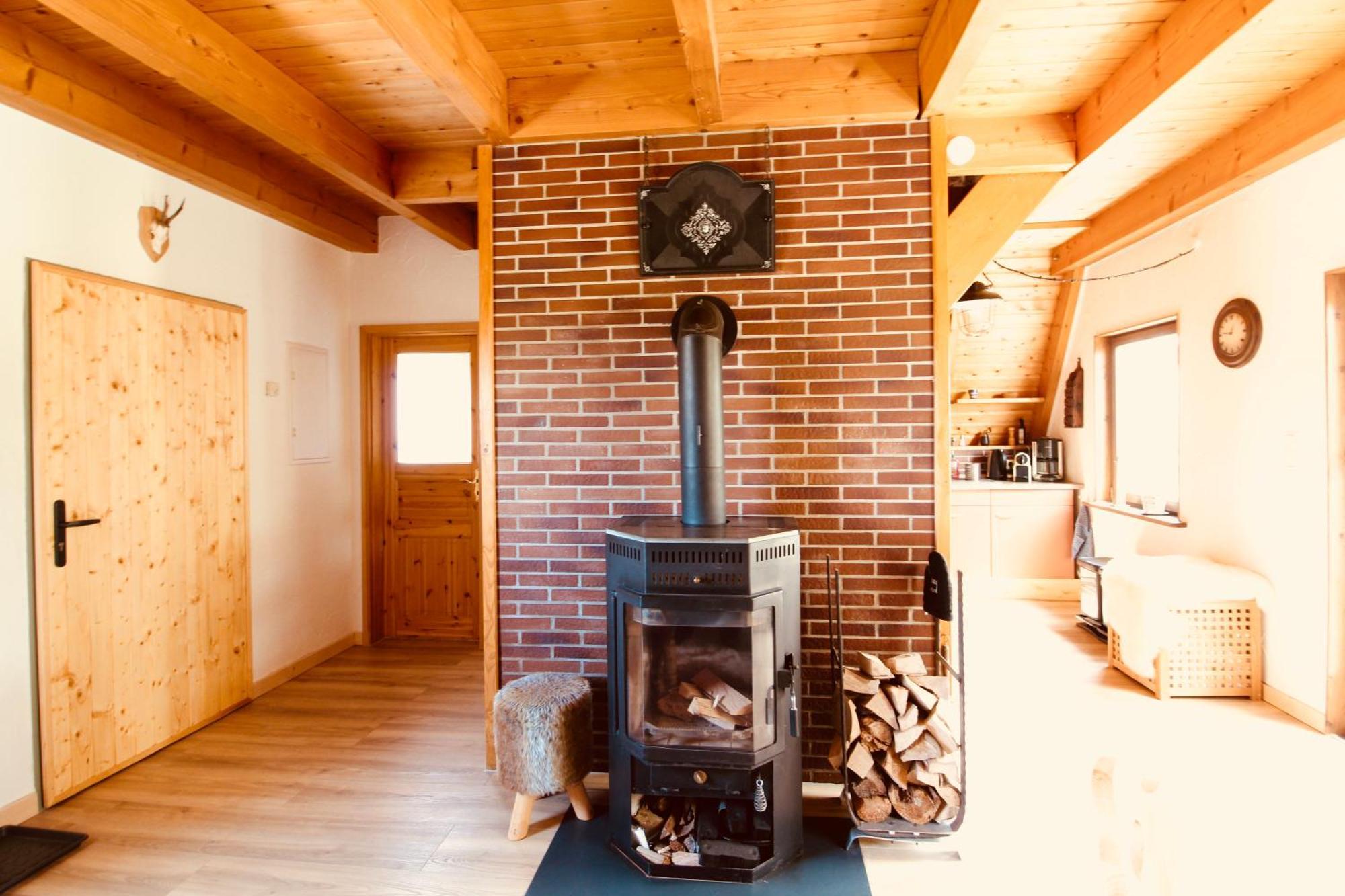 Villa Fluegels Rebi-Baude à Rechenberg-Bienenmühle Extérieur photo