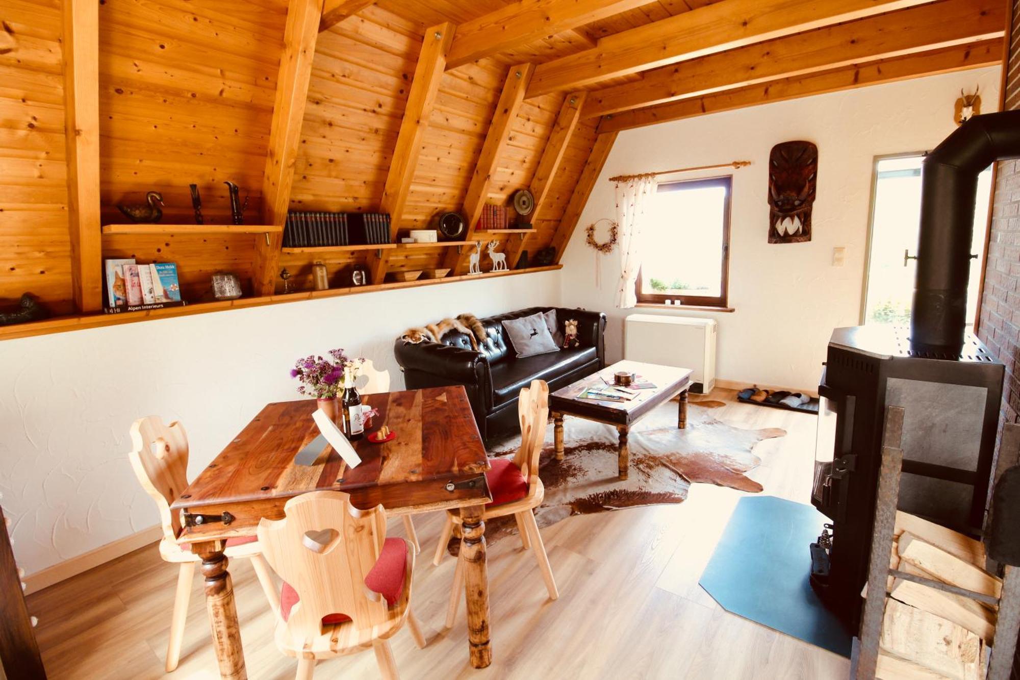 Villa Fluegels Rebi-Baude à Rechenberg-Bienenmühle Extérieur photo