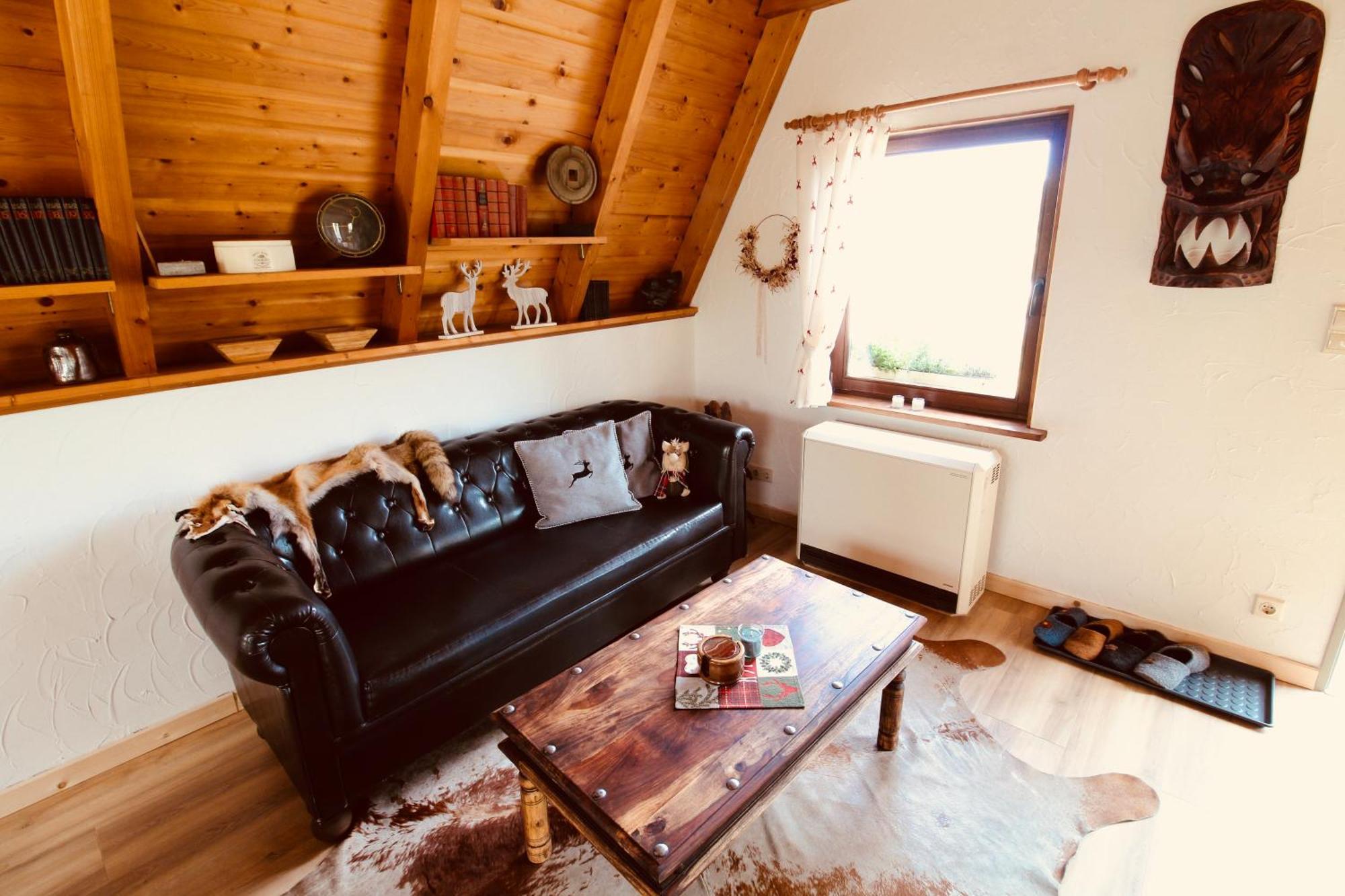Villa Fluegels Rebi-Baude à Rechenberg-Bienenmühle Extérieur photo