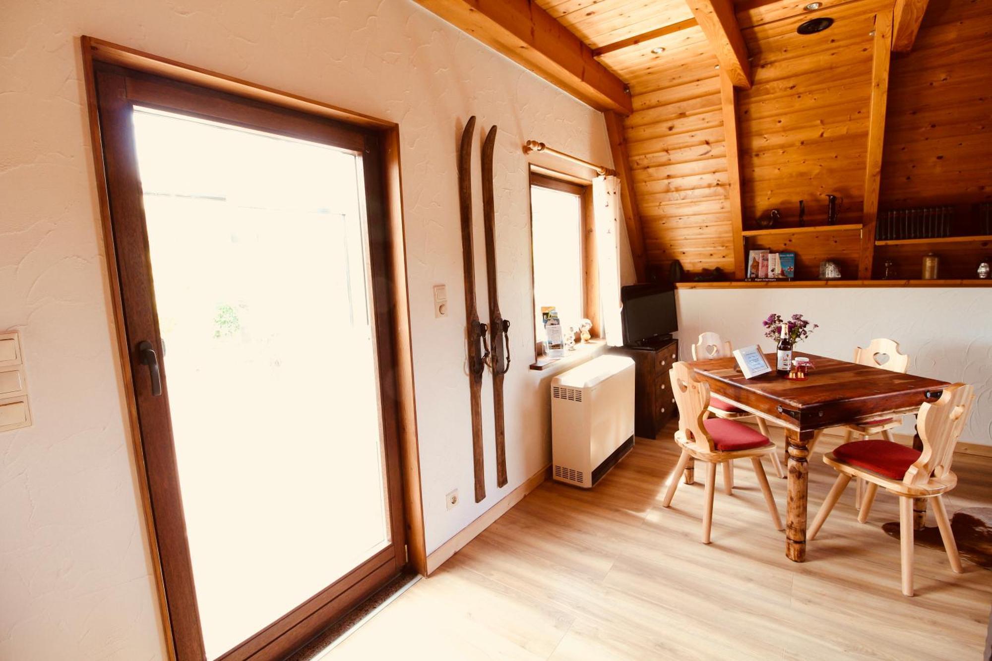 Villa Fluegels Rebi-Baude à Rechenberg-Bienenmühle Extérieur photo
