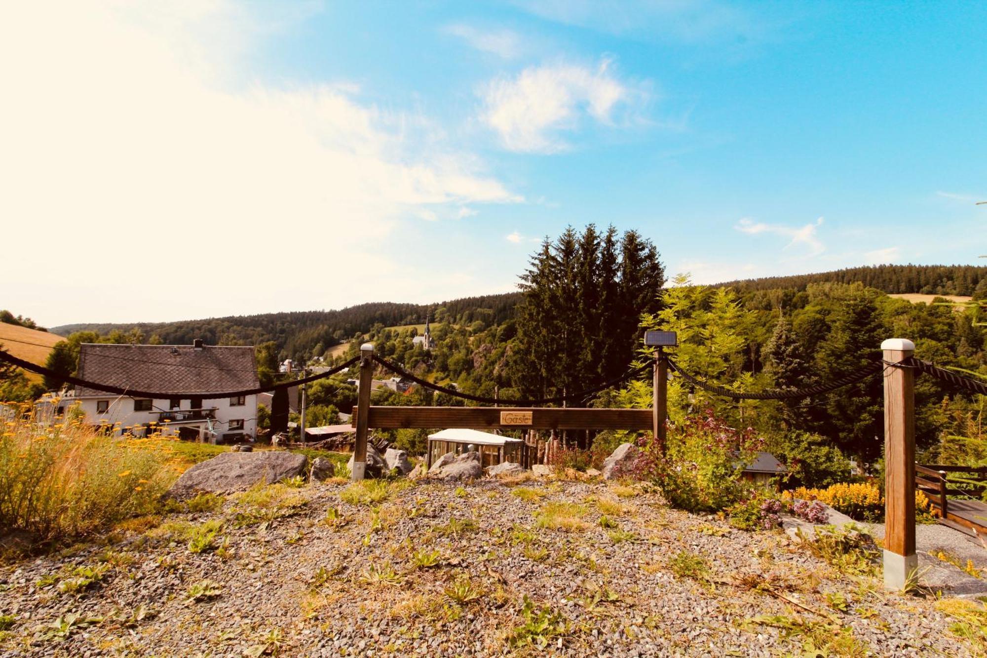 Villa Fluegels Rebi-Baude à Rechenberg-Bienenmühle Extérieur photo