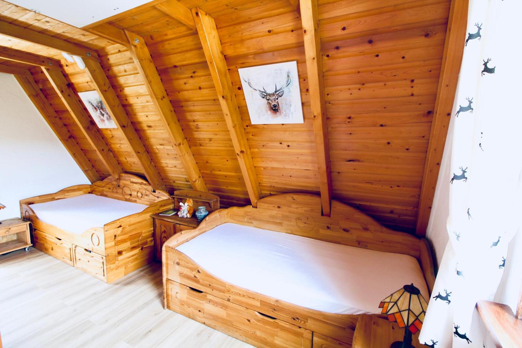 Villa Fluegels Rebi-Baude à Rechenberg-Bienenmühle Extérieur photo