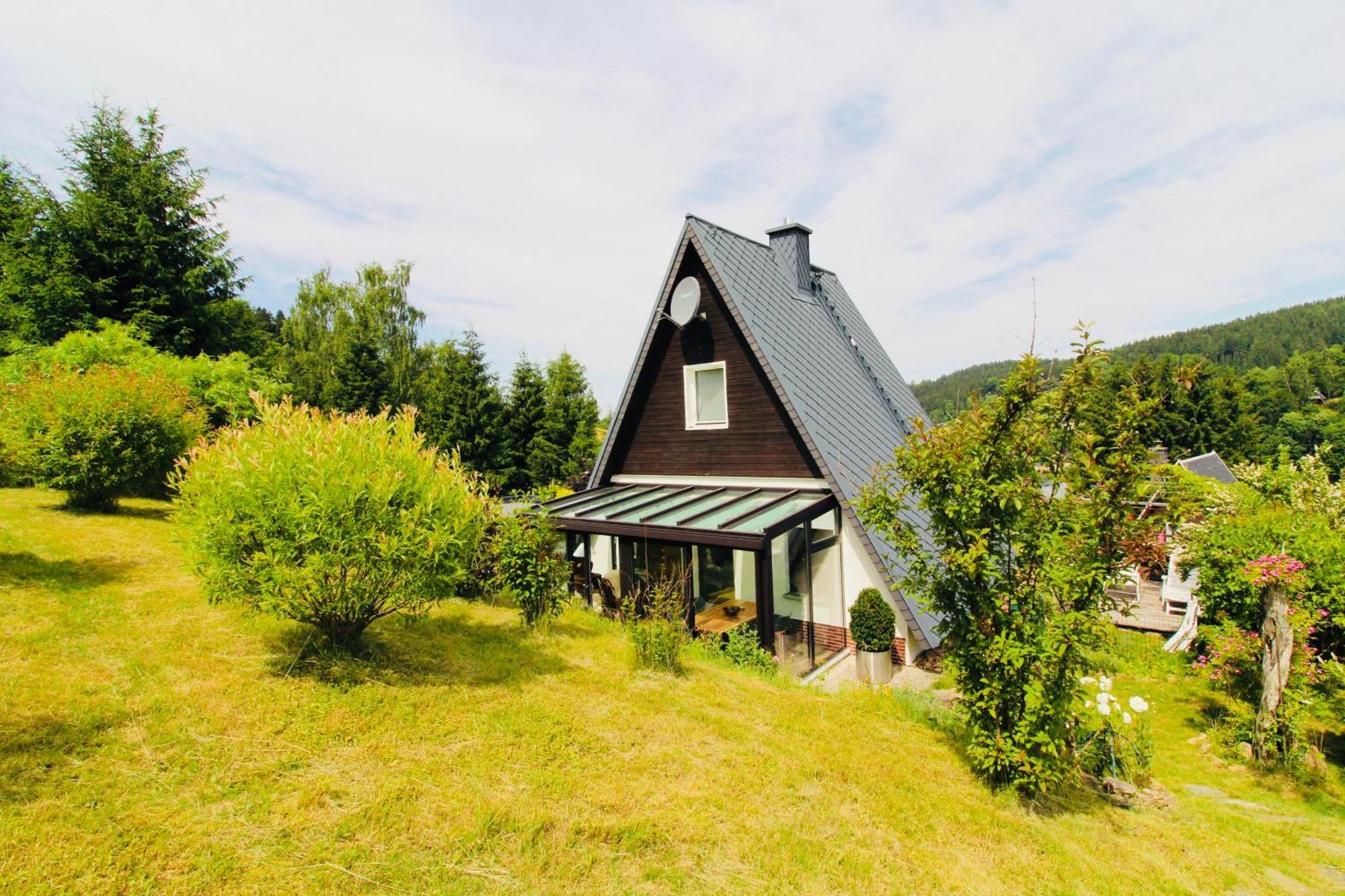 Villa Fluegels Rebi-Baude à Rechenberg-Bienenmühle Extérieur photo